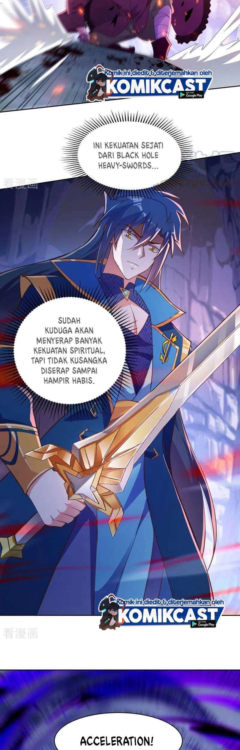 Spirit Sword Sovereign Chapter 398 - halaman 8
