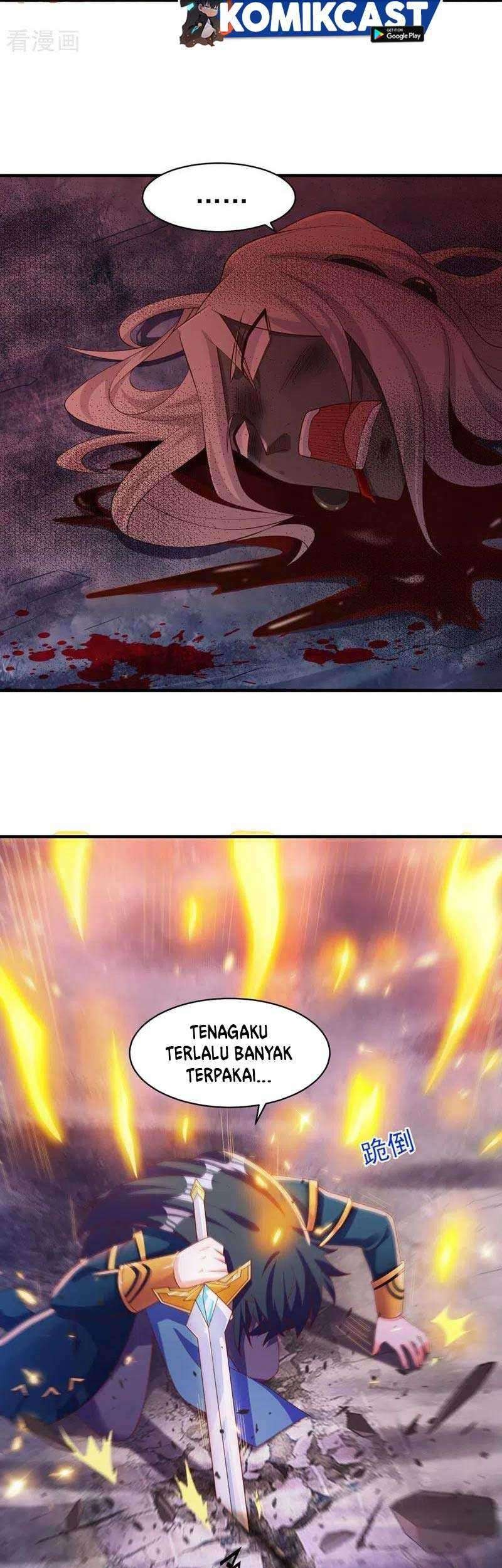 Spirit Sword Sovereign Chapter 399 - halaman 16