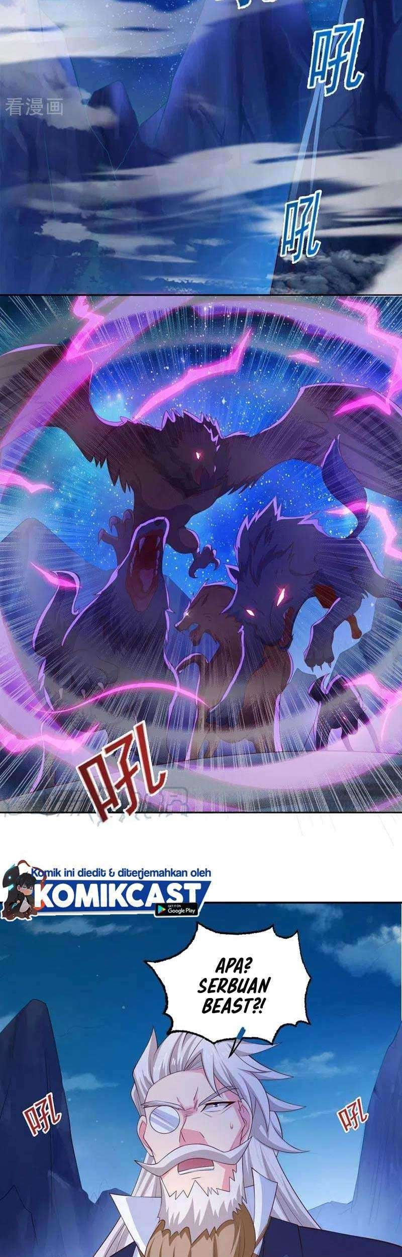 Spirit Sword Sovereign Chapter 399 - halaman 20