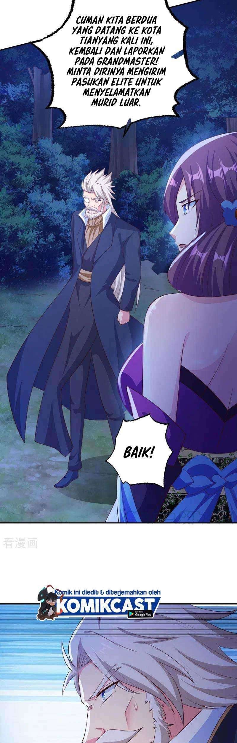 Spirit Sword Sovereign Chapter 399 - halaman 22