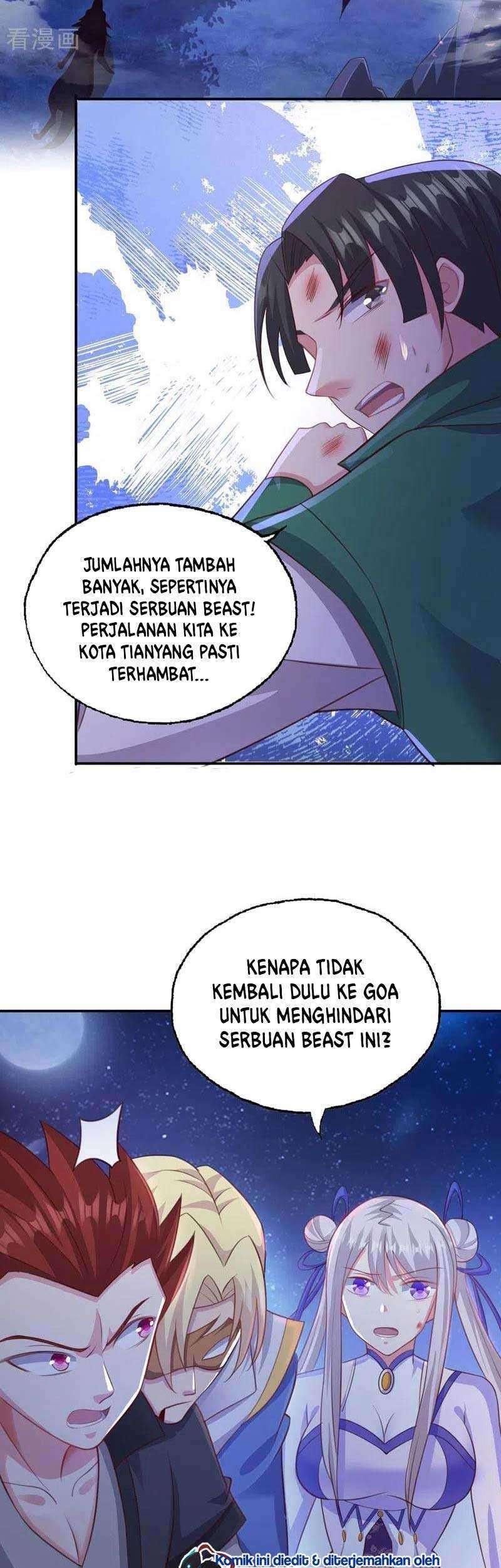 Spirit Sword Sovereign Chapter 399 - halaman 30