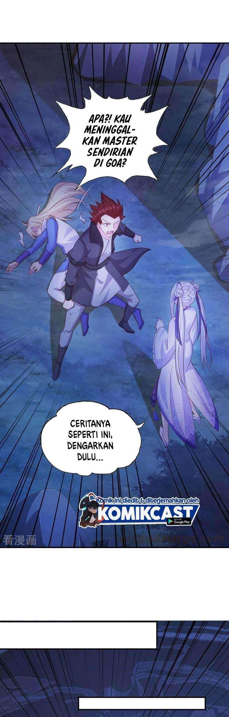 Spirit Sword Sovereign Chapter 399 - halaman 32