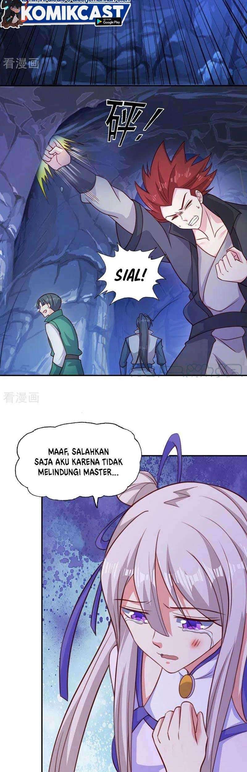 Spirit Sword Sovereign Chapter 399 - halaman 34
