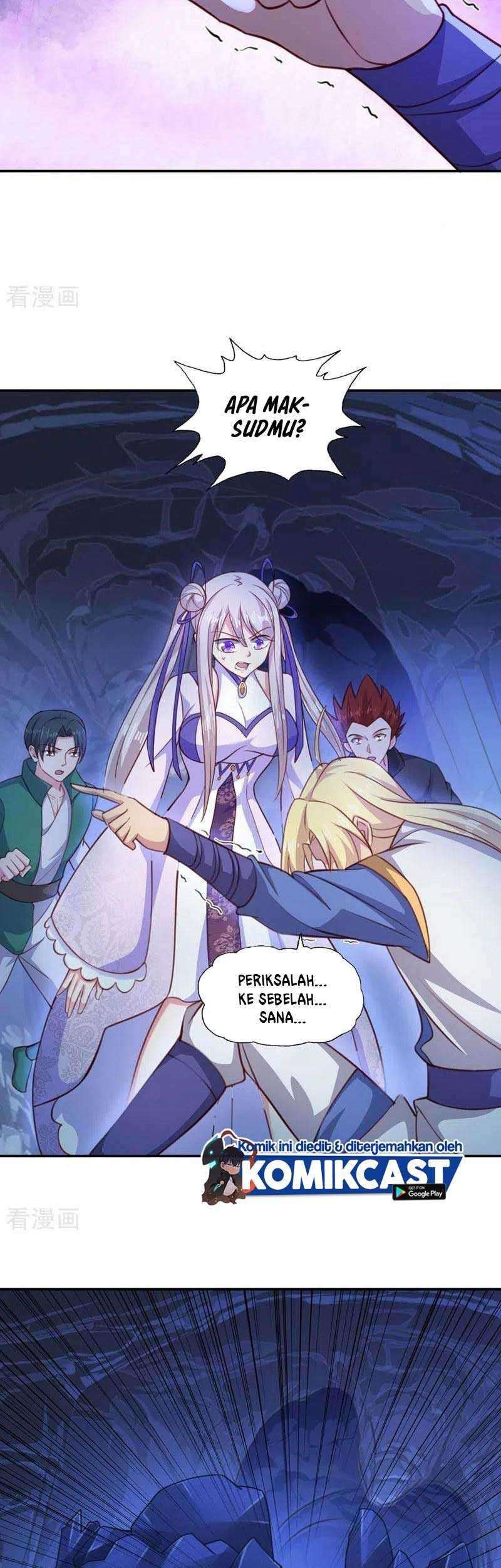 Spirit Sword Sovereign Chapter 399 - halaman 36