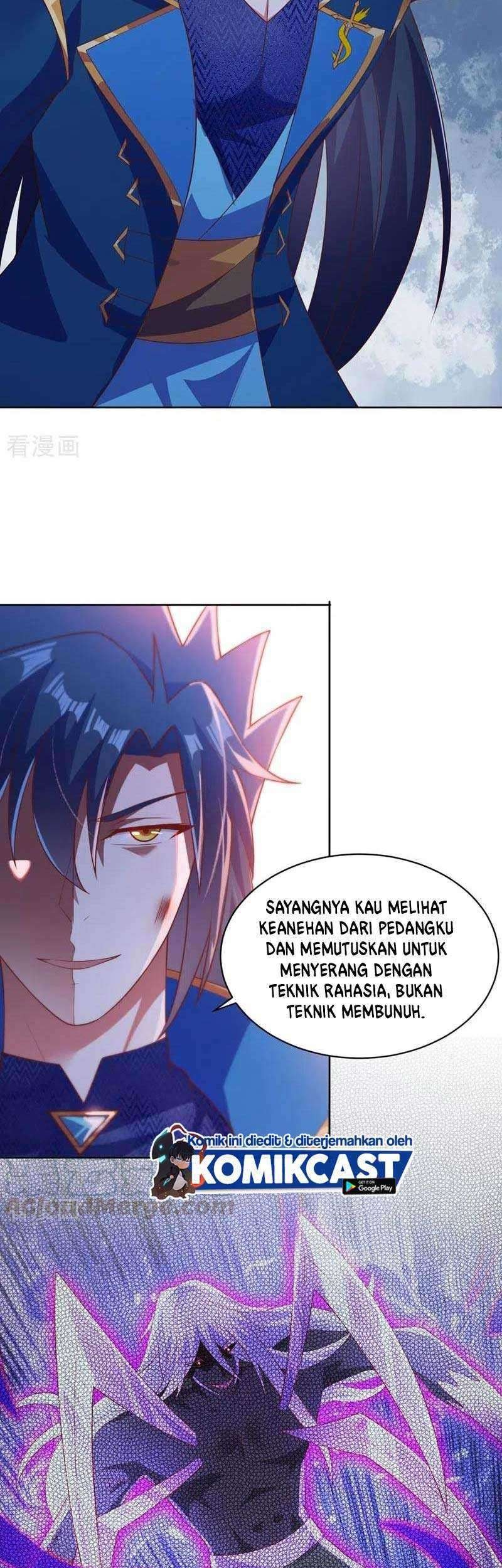 Spirit Sword Sovereign Chapter 399 - halaman 8