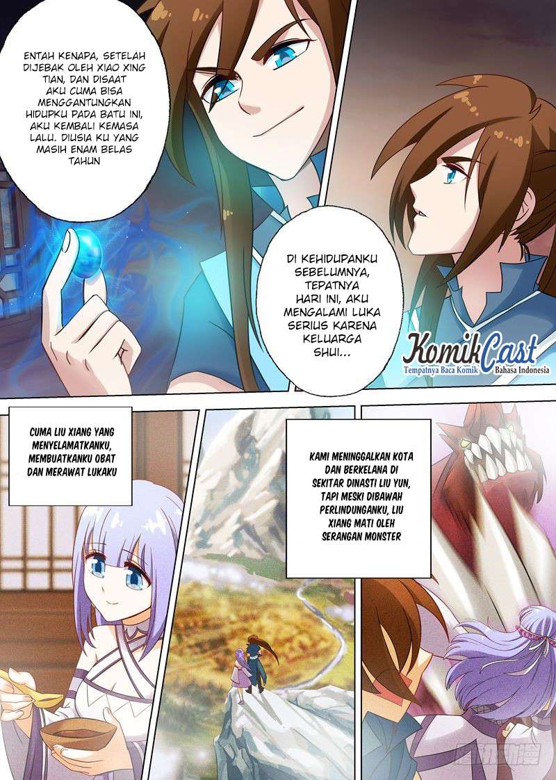 Spirit Sword Sovereign Chapter 4 - halaman 7