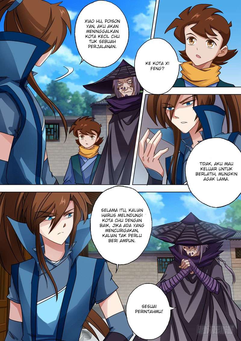 Spirit Sword Sovereign Chapter 40 - halaman 10
