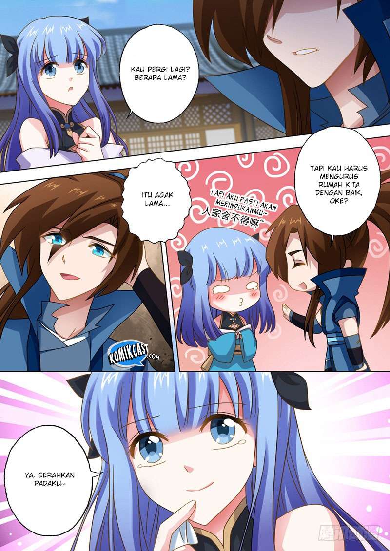 Spirit Sword Sovereign Chapter 40 - halaman 11