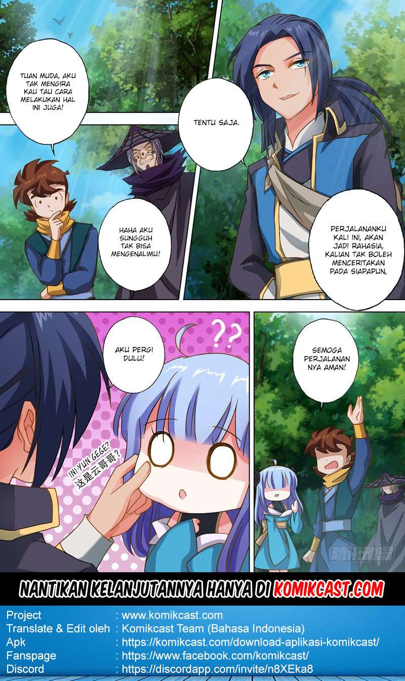 Spirit Sword Sovereign Chapter 40 - halaman 12
