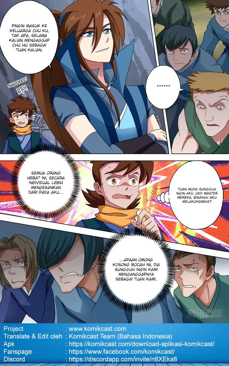 Spirit Sword Sovereign Chapter 40 - halaman 3