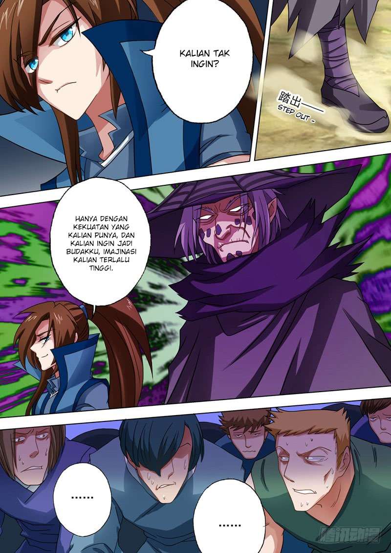 Spirit Sword Sovereign Chapter 40 - halaman 4