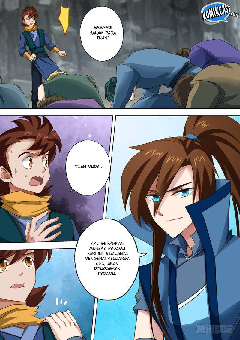 Spirit Sword Sovereign Chapter 40 - halaman 5