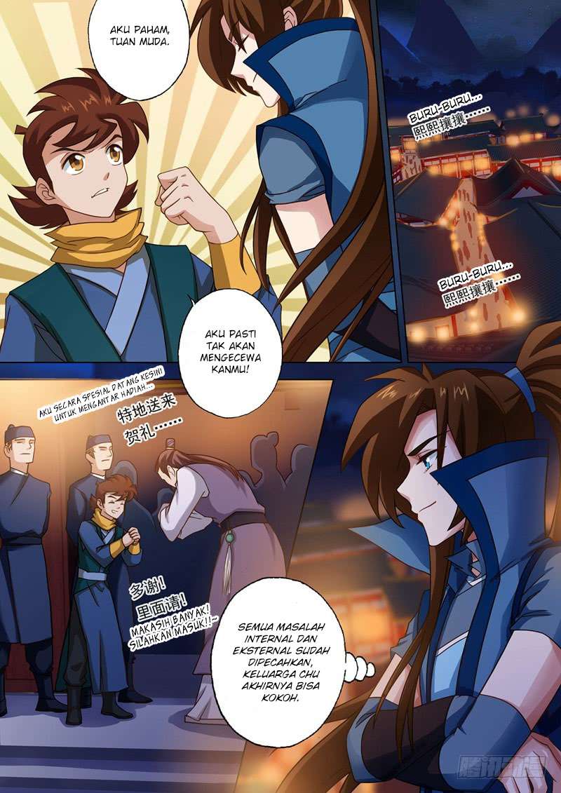 Spirit Sword Sovereign Chapter 40 - halaman 6