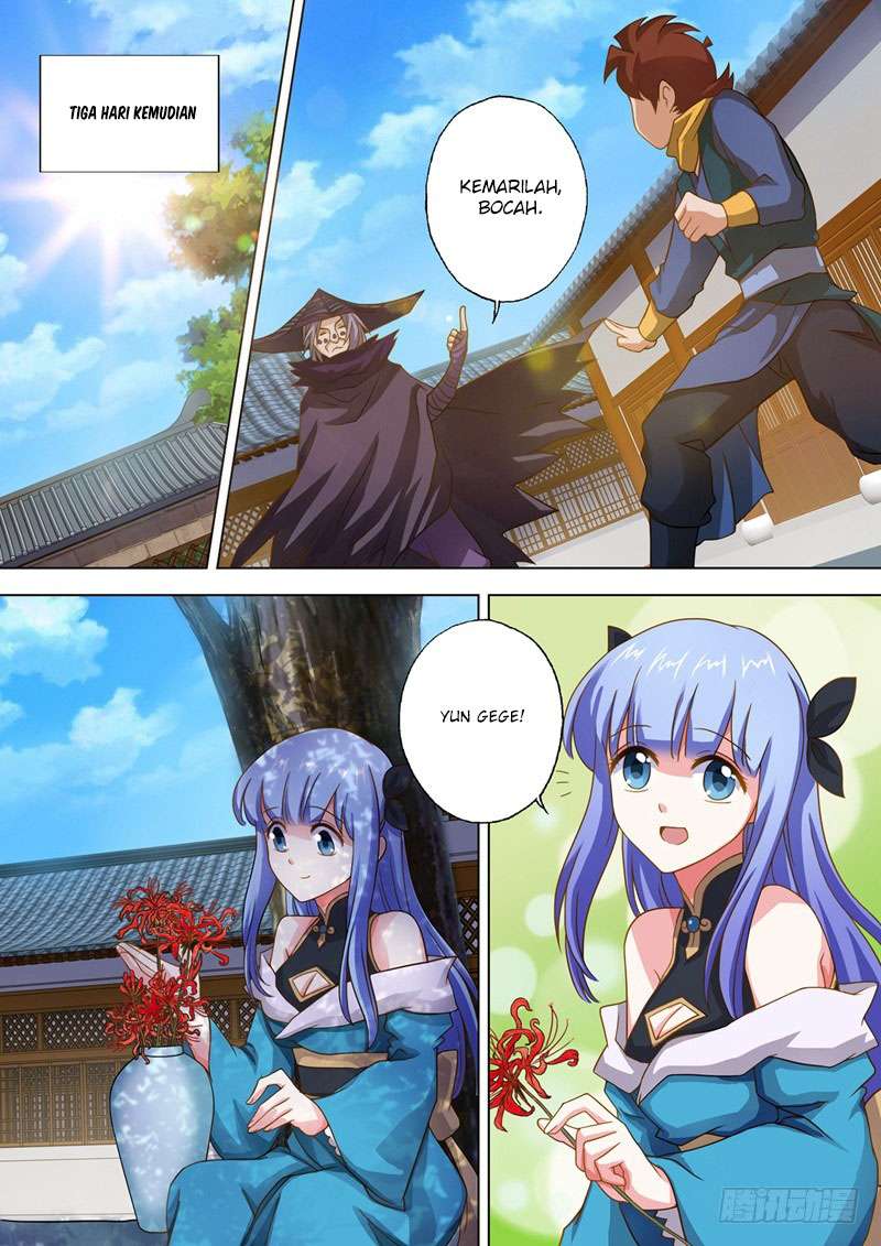 Spirit Sword Sovereign Chapter 40 - halaman 8