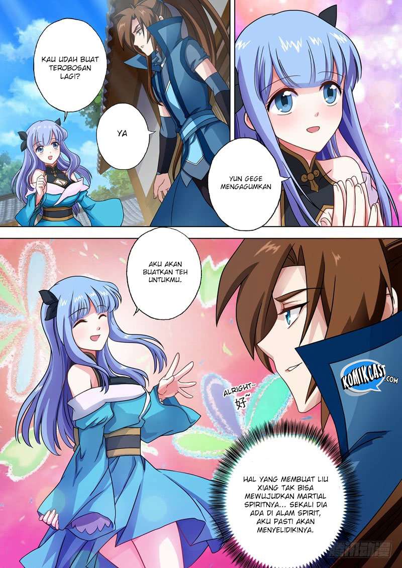Spirit Sword Sovereign Chapter 40 - halaman 9