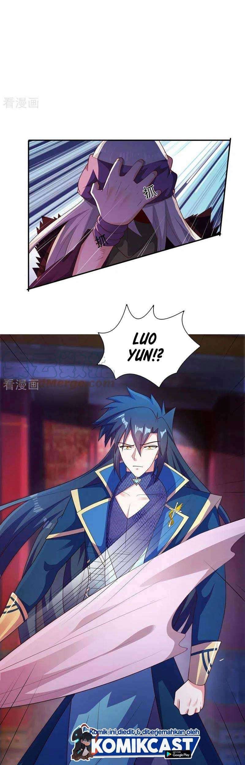 Spirit Sword Sovereign Chapter 400 - halaman 18