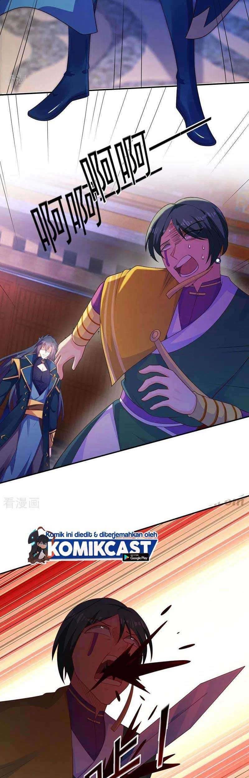 Spirit Sword Sovereign Chapter 400 - halaman 20