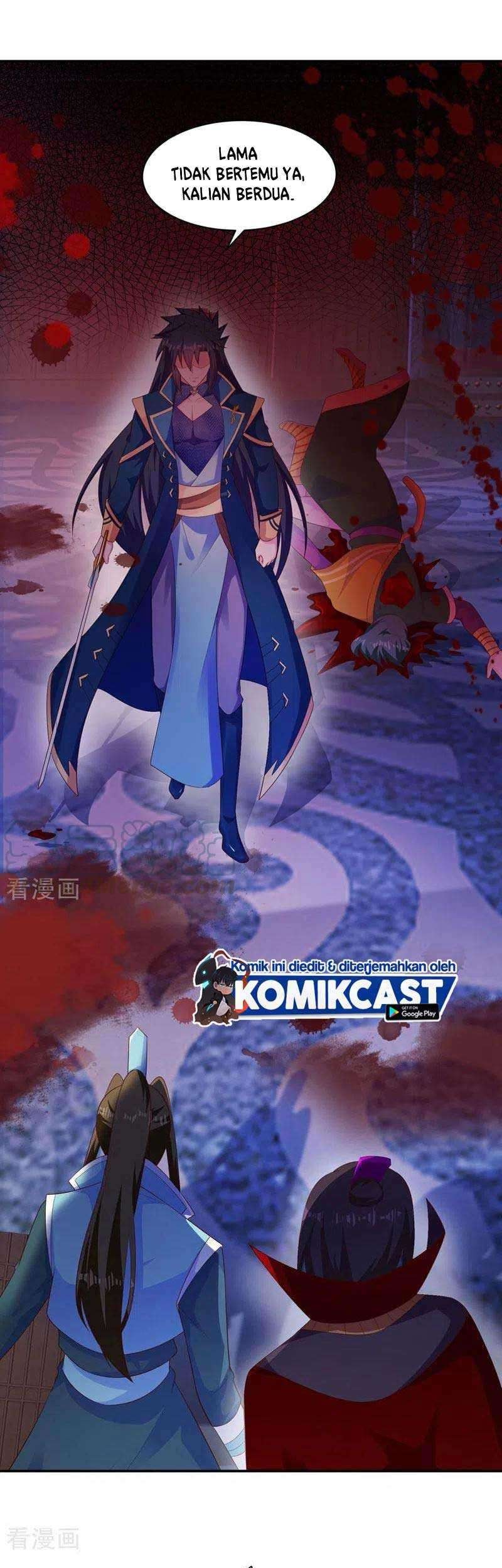Spirit Sword Sovereign Chapter 400 - halaman 22