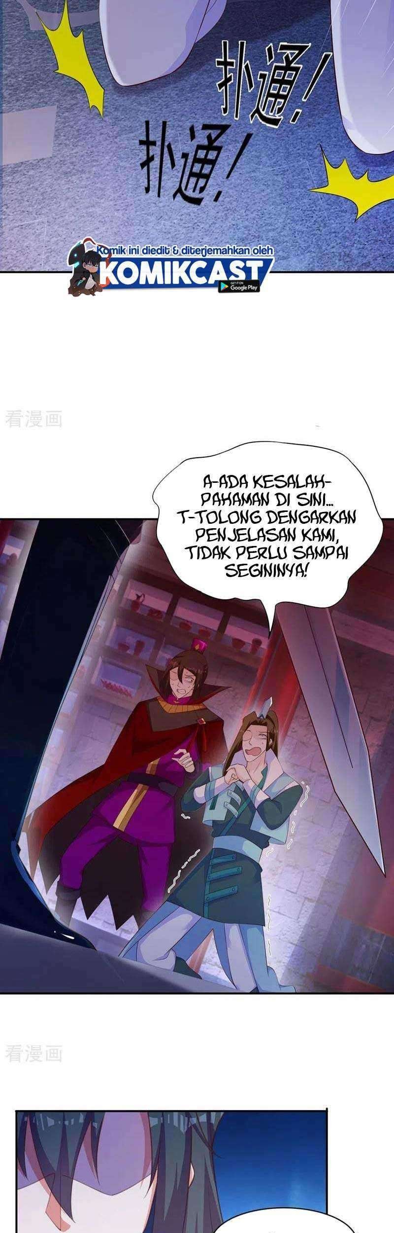 Spirit Sword Sovereign Chapter 400 - halaman 24
