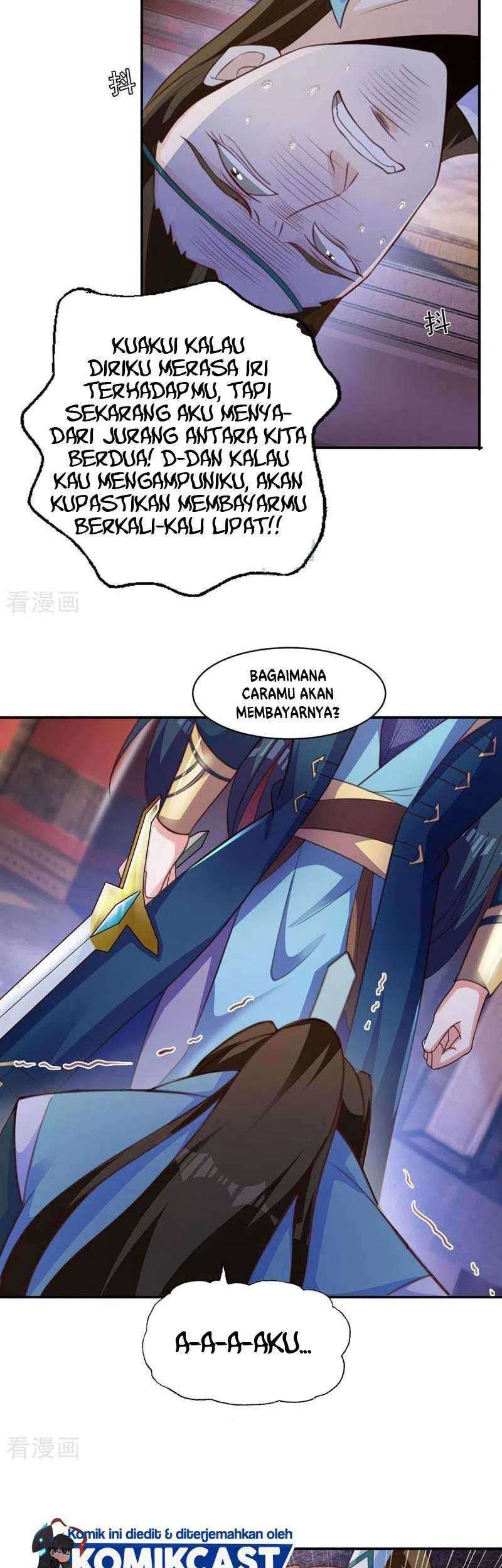Spirit Sword Sovereign Chapter 400 - halaman 26