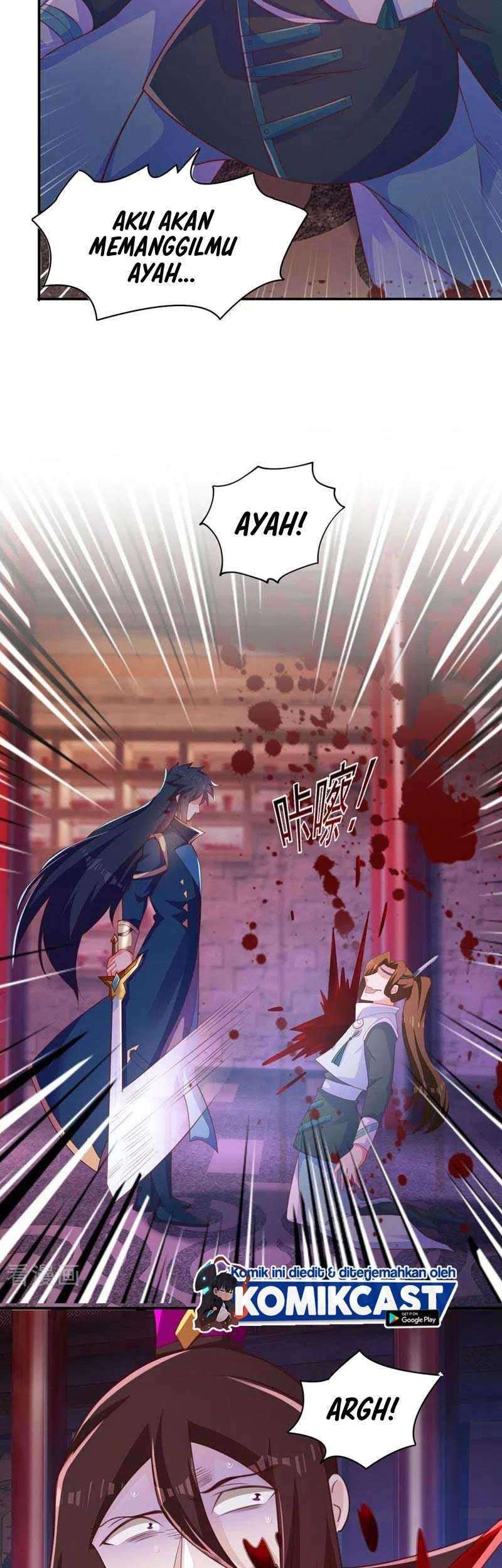 Spirit Sword Sovereign Chapter 400 - halaman 28