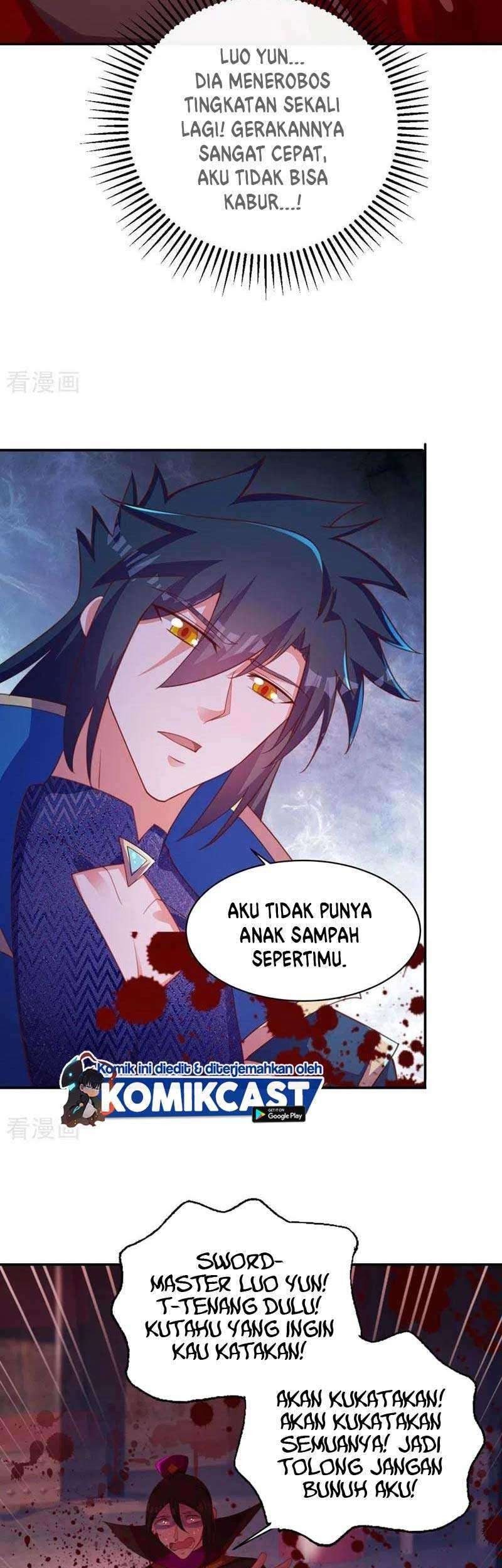 Spirit Sword Sovereign Chapter 400 - halaman 30