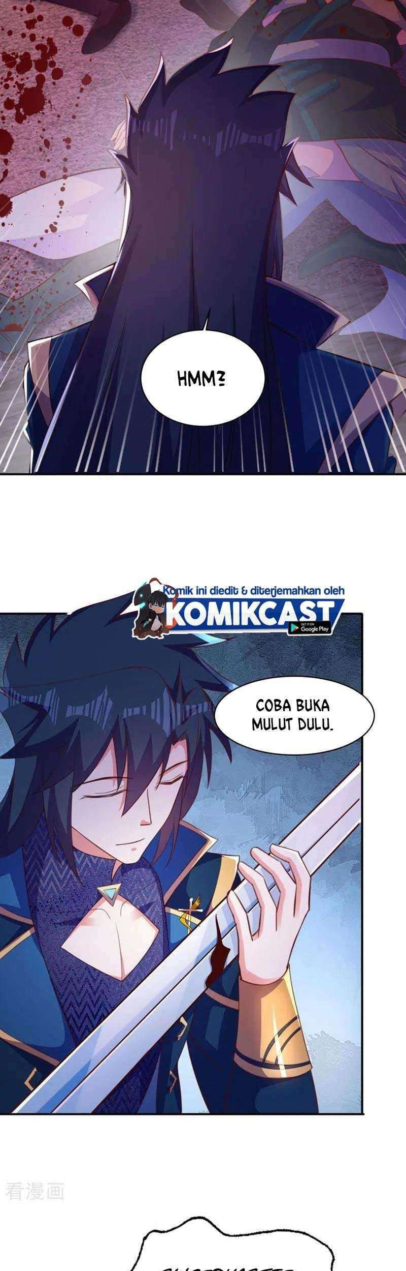Spirit Sword Sovereign Chapter 400 - halaman 32
