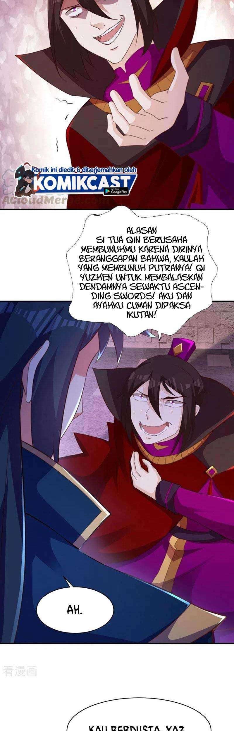 Spirit Sword Sovereign Chapter 400 - halaman 34