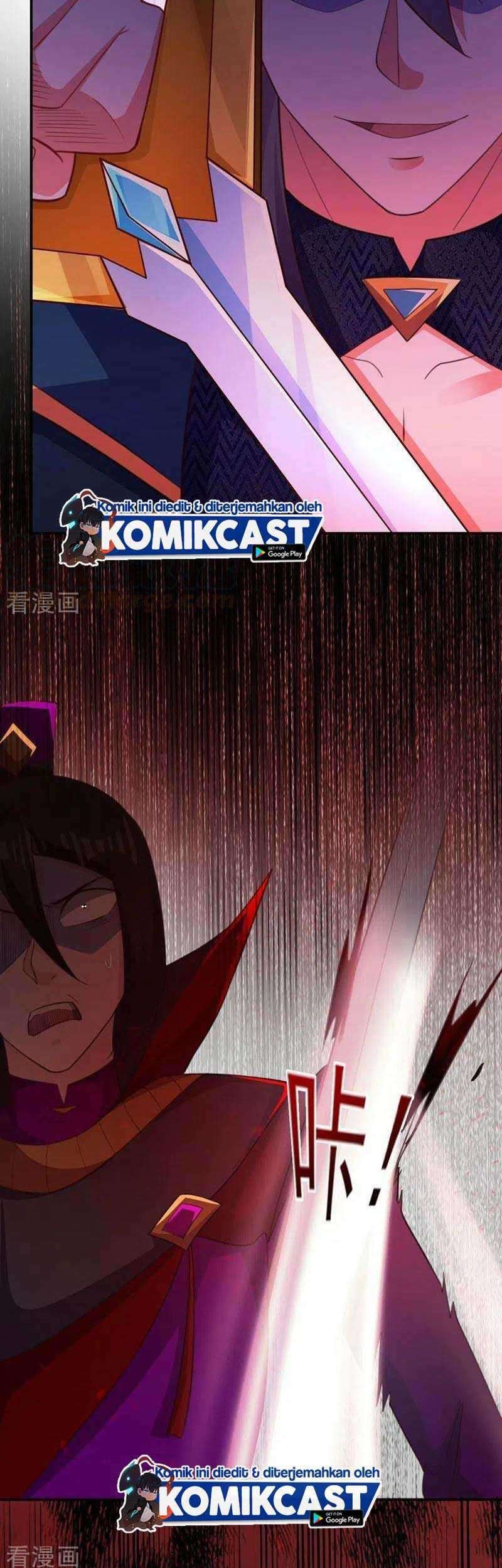 Spirit Sword Sovereign Chapter 400 - halaman 36