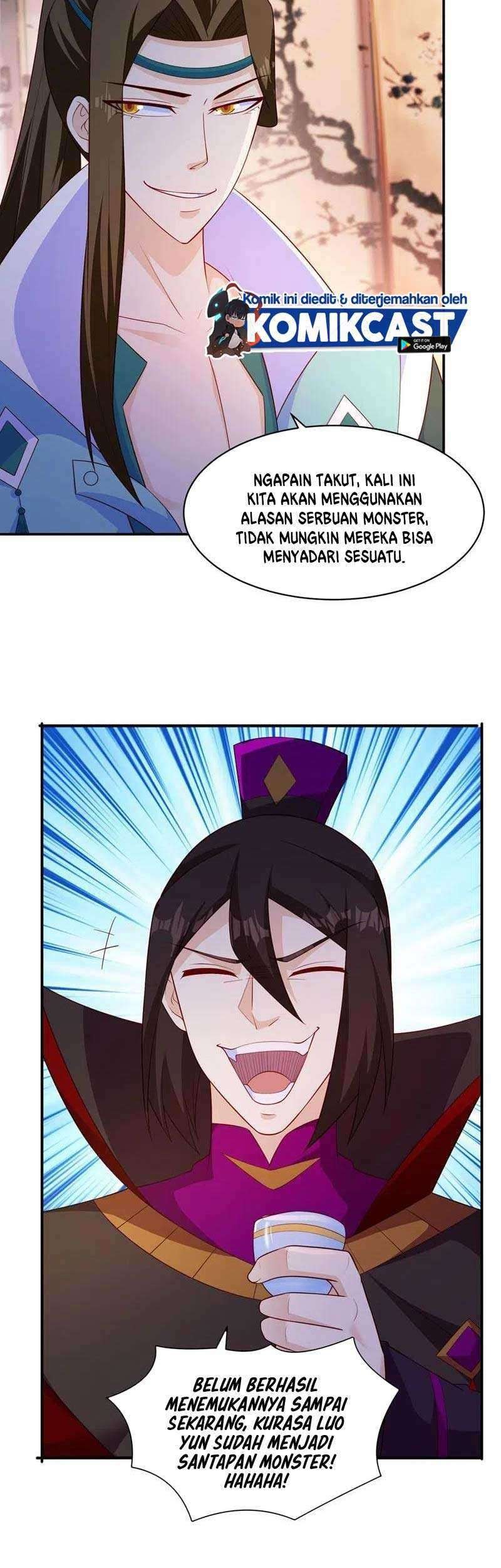 Spirit Sword Sovereign Chapter 400 - halaman 6