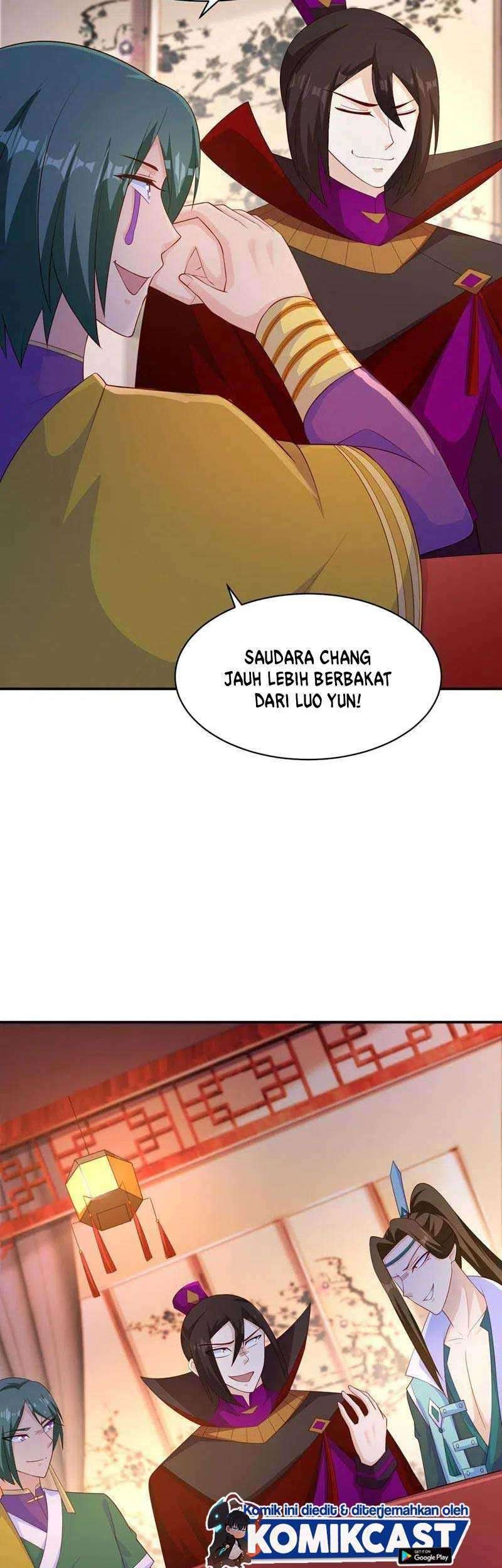 Spirit Sword Sovereign Chapter 400 - halaman 8
