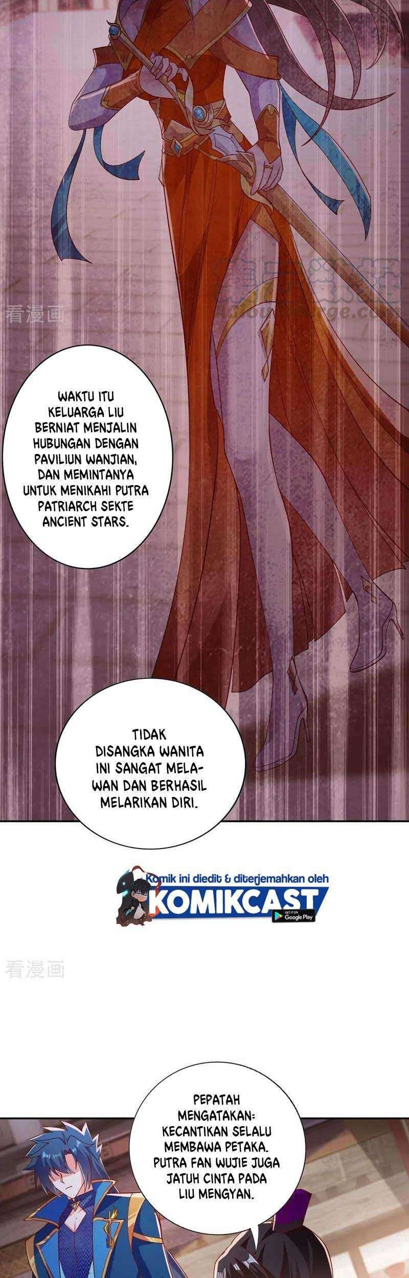 Spirit Sword Sovereign Chapter 401 - halaman 12