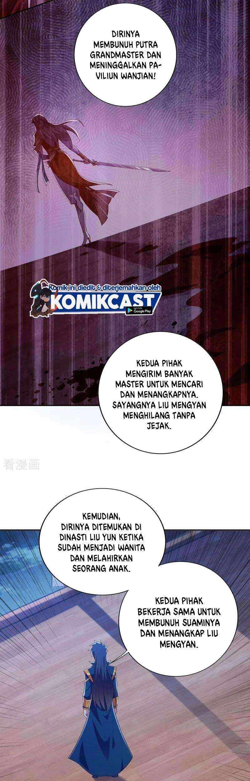 Spirit Sword Sovereign Chapter 401 - halaman 16