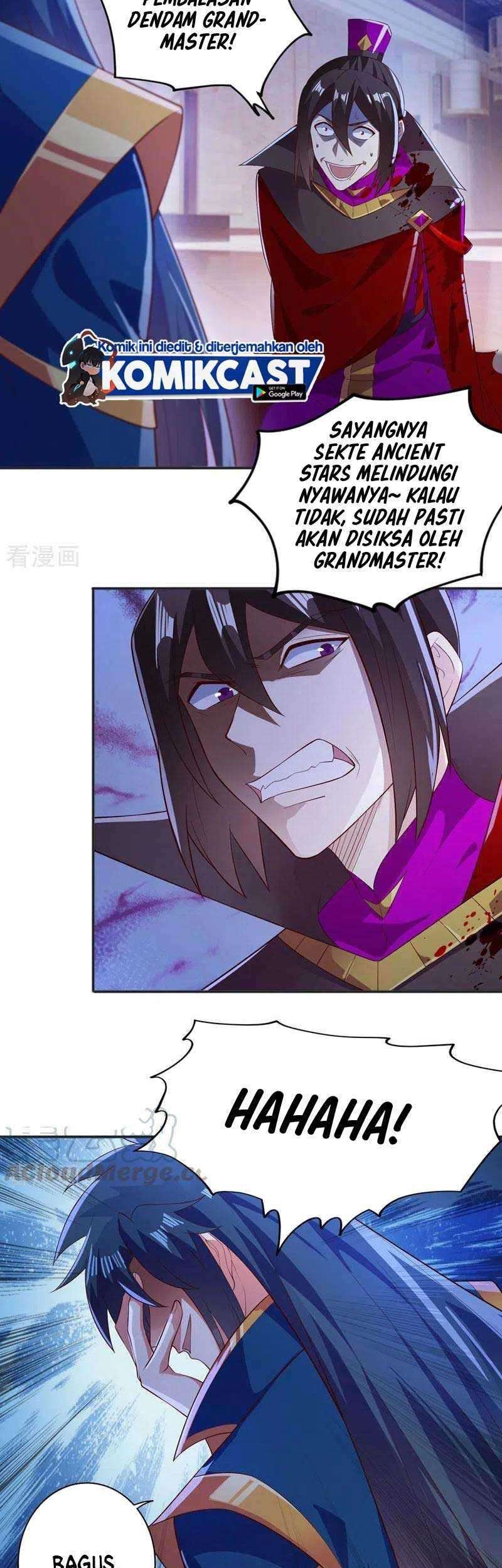 Spirit Sword Sovereign Chapter 401 - halaman 18