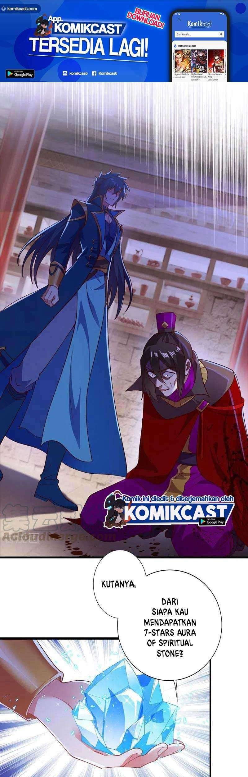 Spirit Sword Sovereign Chapter 401 - halaman 2