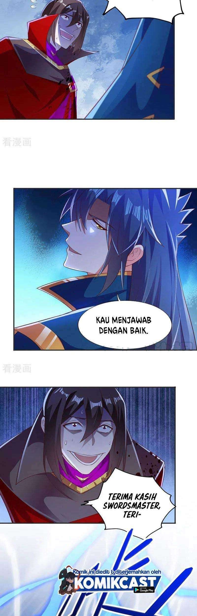 Spirit Sword Sovereign Chapter 401 - halaman 20