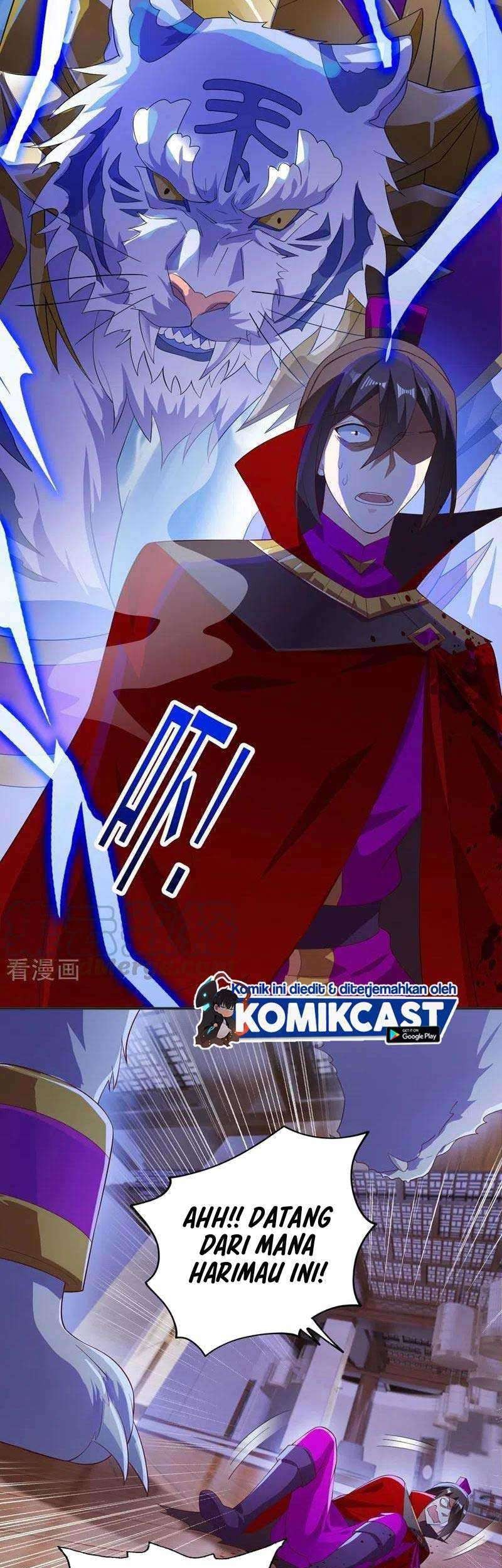 Spirit Sword Sovereign Chapter 401 - halaman 22