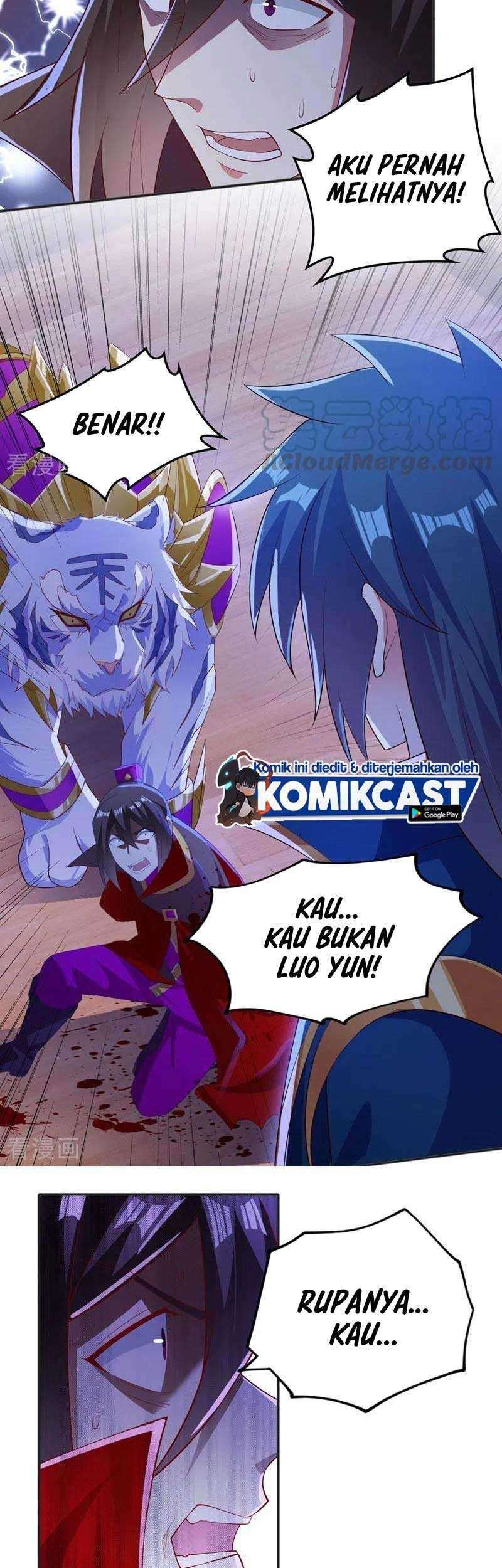 Spirit Sword Sovereign Chapter 401 - halaman 24