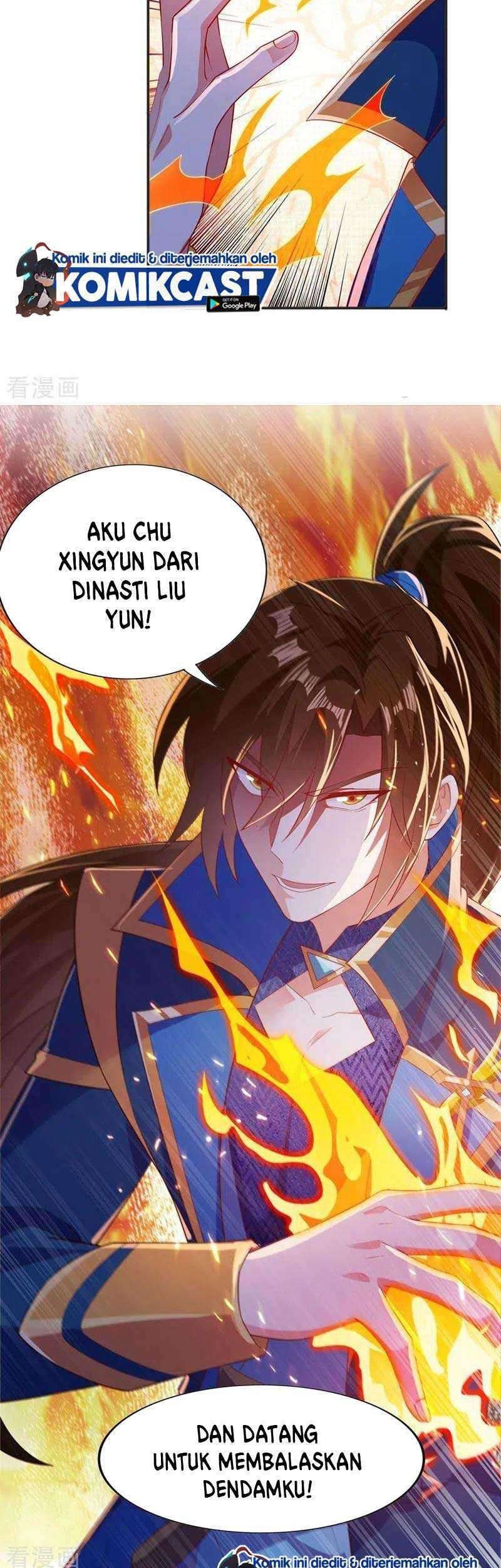 Spirit Sword Sovereign Chapter 401 - halaman 26