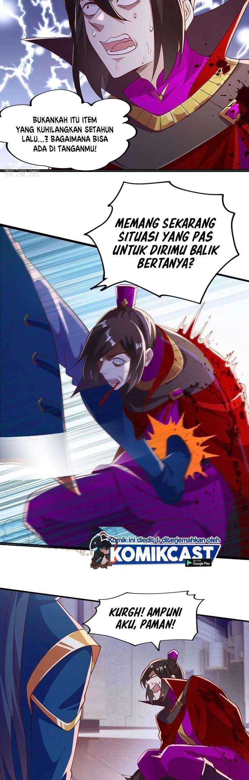 Spirit Sword Sovereign Chapter 401 - halaman 4