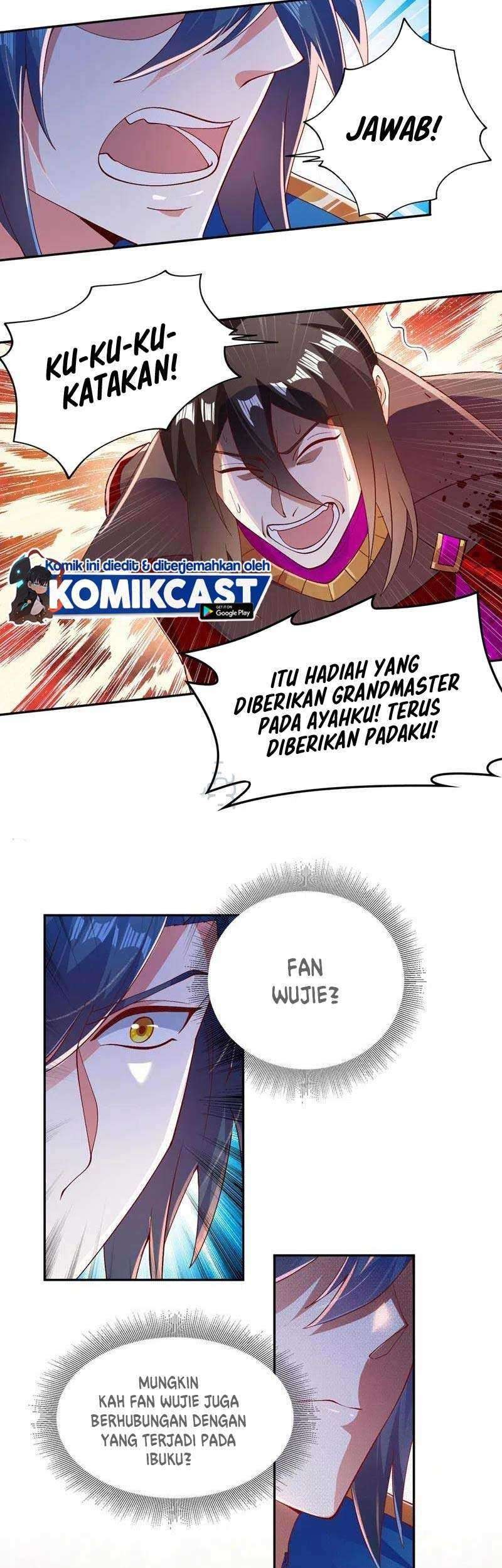 Spirit Sword Sovereign Chapter 401 - halaman 6
