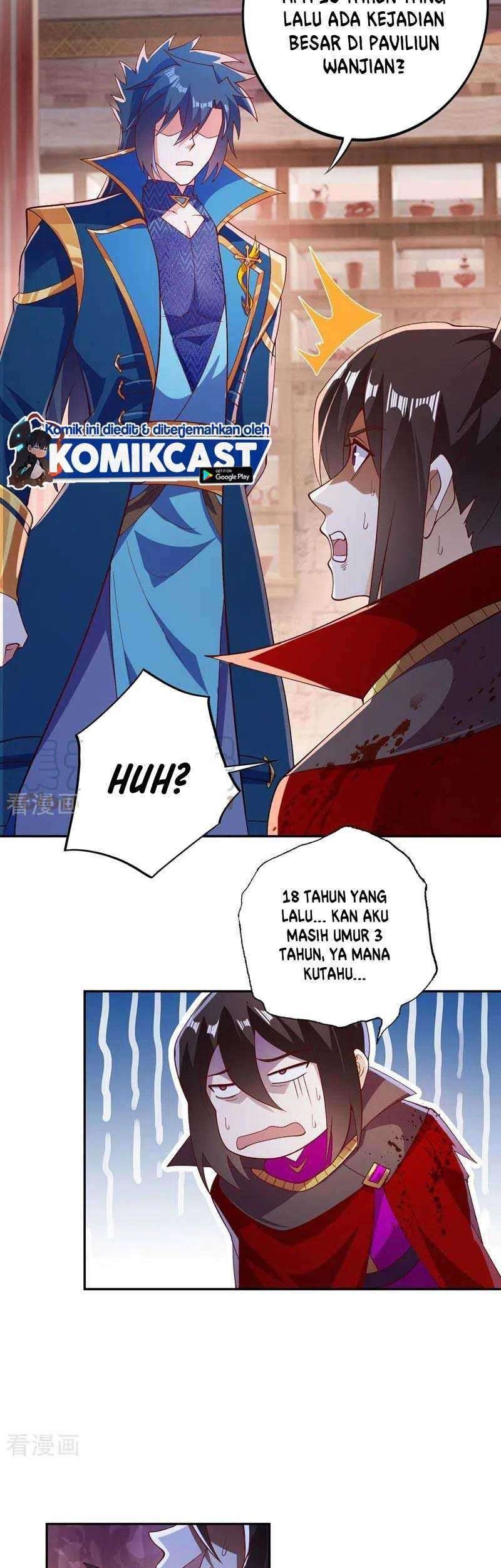 Spirit Sword Sovereign Chapter 401 - halaman 8