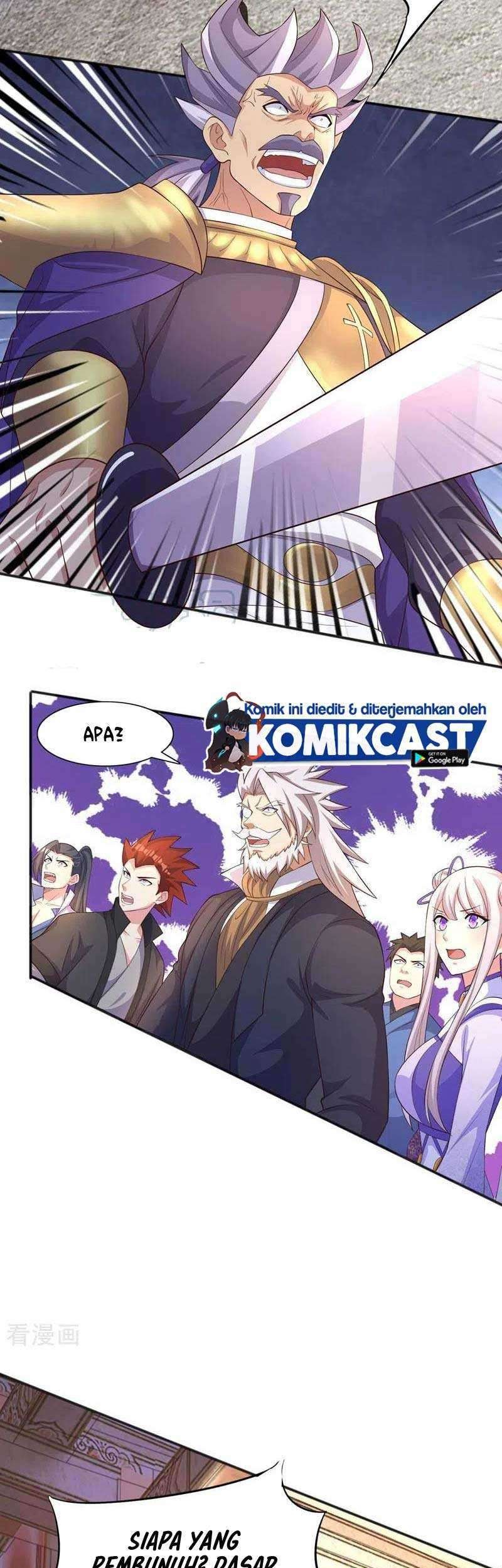 Spirit Sword Sovereign Chapter 402 - halaman 10