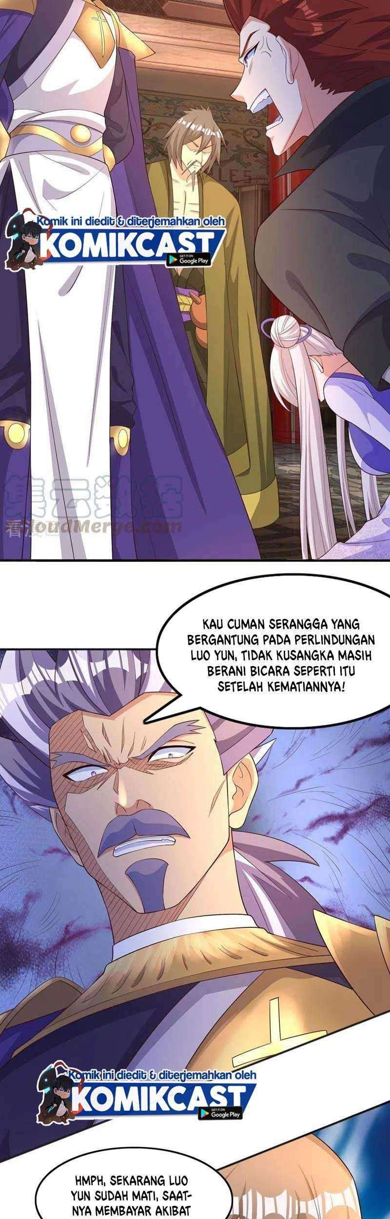 Spirit Sword Sovereign Chapter 402 - halaman 12