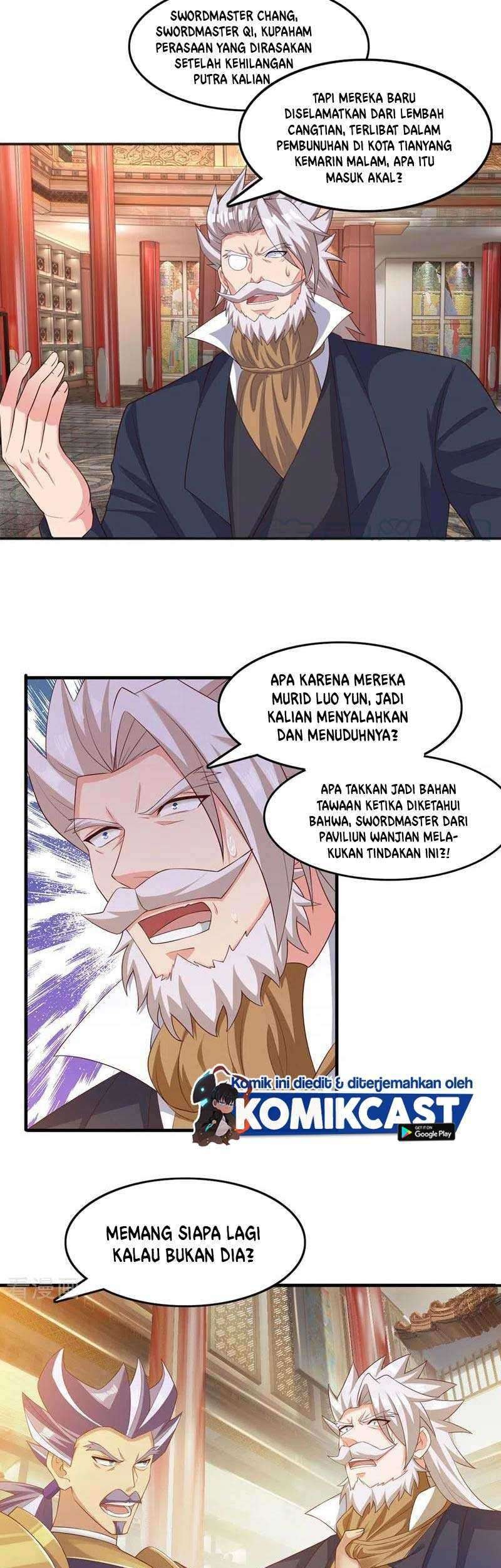 Spirit Sword Sovereign Chapter 402 - halaman 14