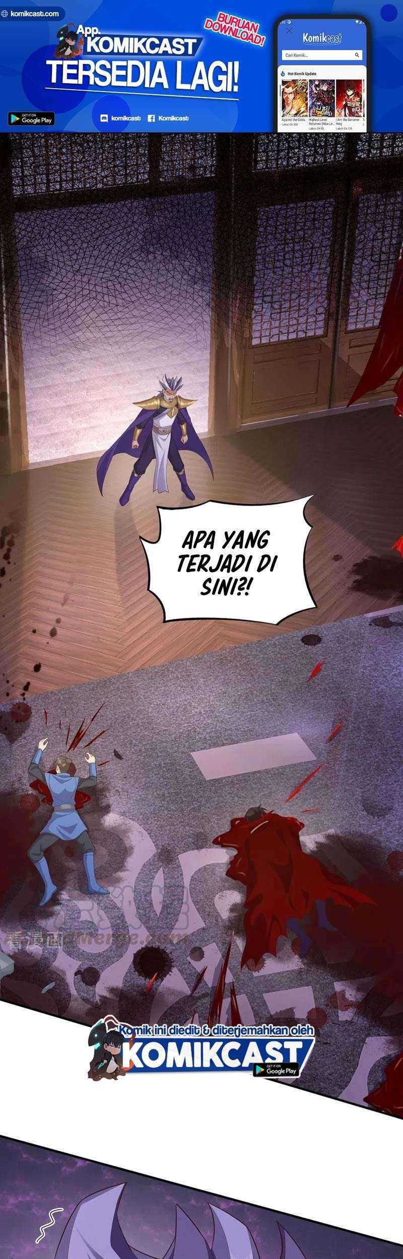 Spirit Sword Sovereign Chapter 402 - halaman 2