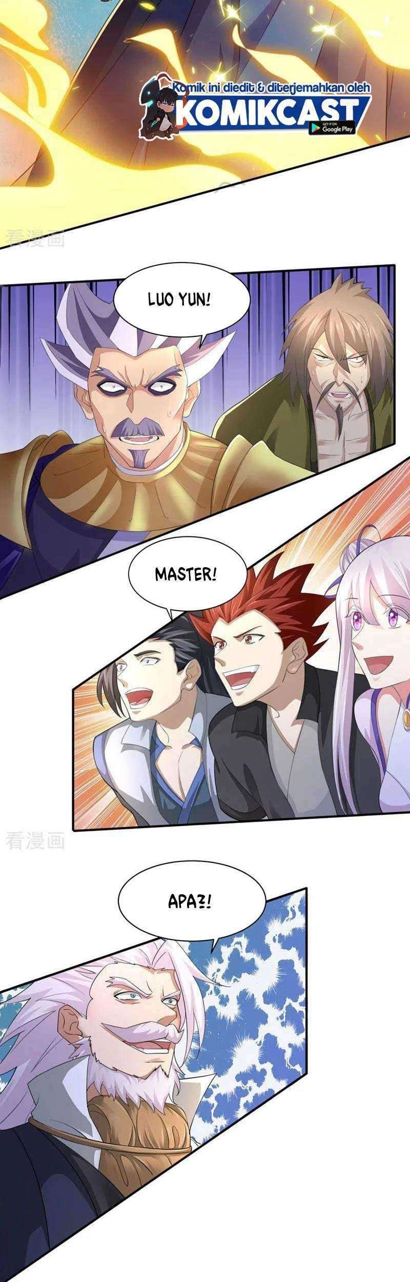 Spirit Sword Sovereign Chapter 402 - halaman 20