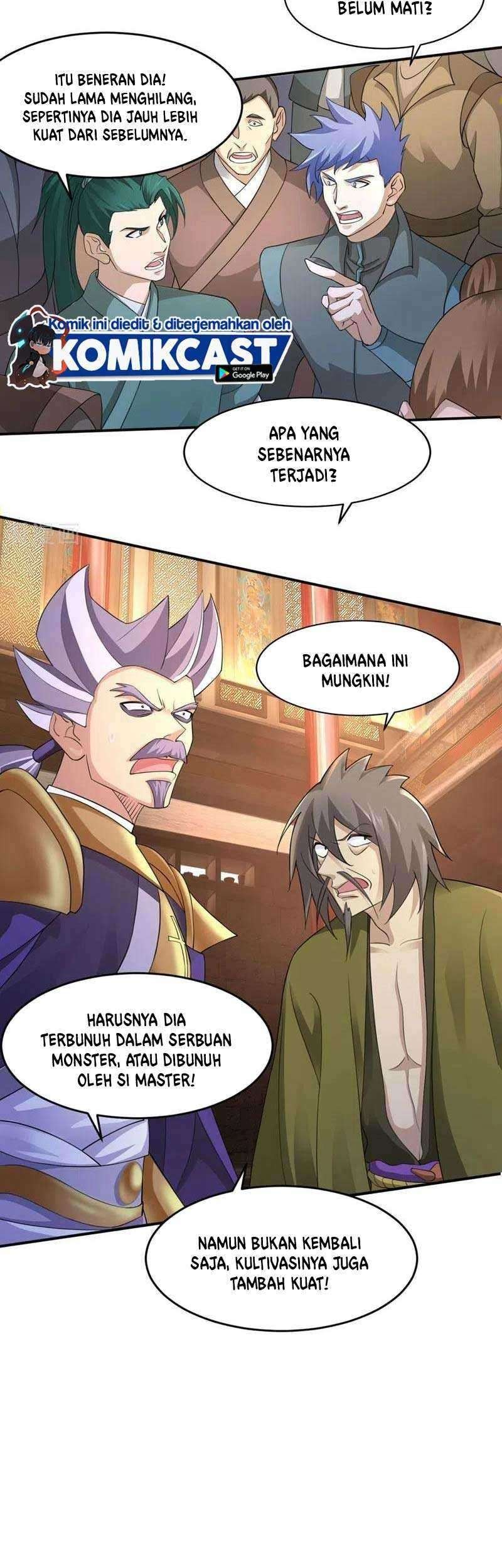 Spirit Sword Sovereign Chapter 402 - halaman 22