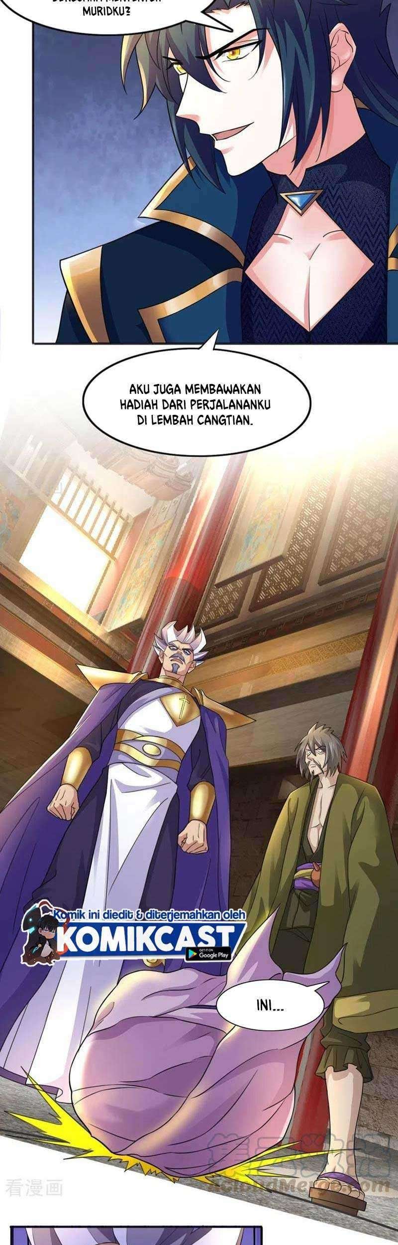 Spirit Sword Sovereign Chapter 402 - halaman 24