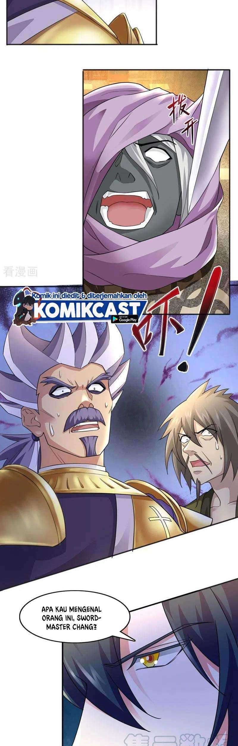 Spirit Sword Sovereign Chapter 402 - halaman 26